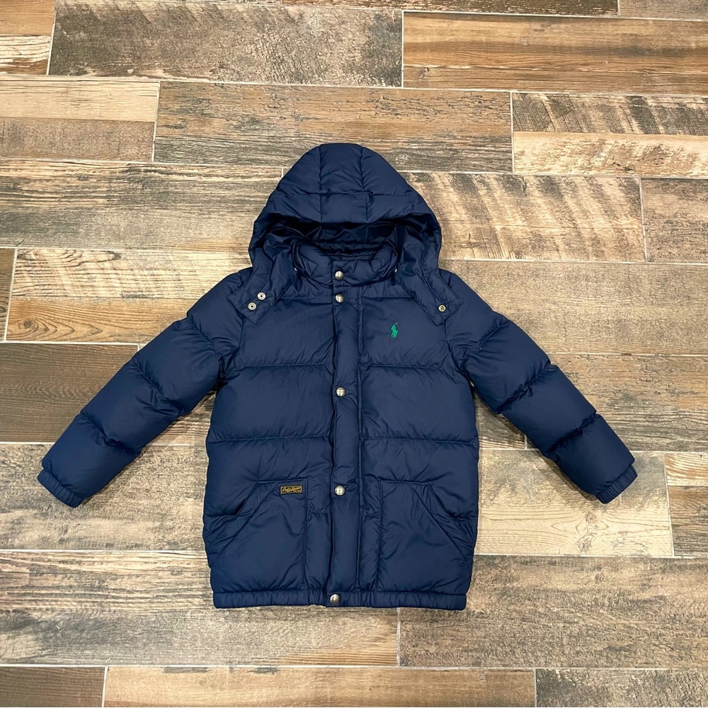 Polo Ralph Lauren down jacket boys size 7